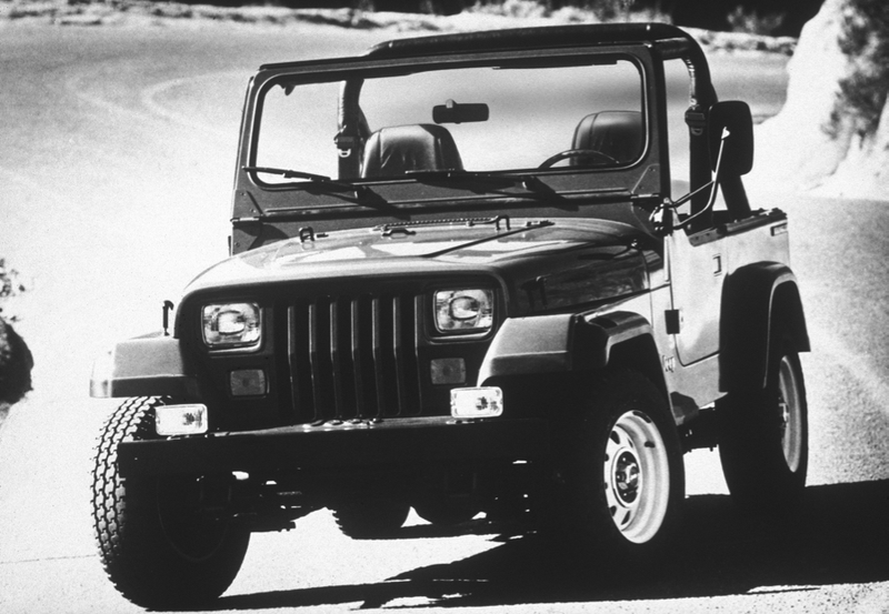 Illustration for article titled Enjoy This Mega Gallery Of The Jeep Wrangler's Baby Pictures On Jeep's 75th Birthday
